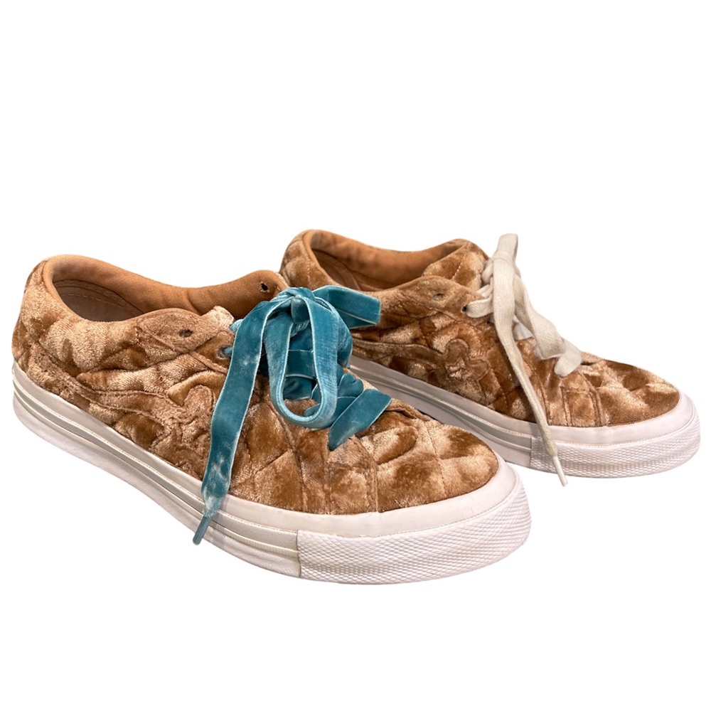 Golf Le Fleur x Converse Quilted Velvet One Stars size 7 women’s